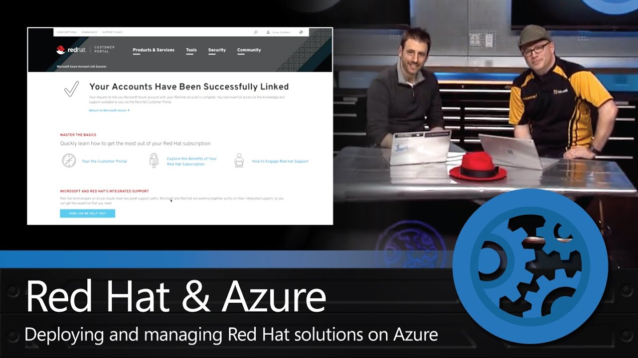 Deploying and managing Red Hat solutions on Azure