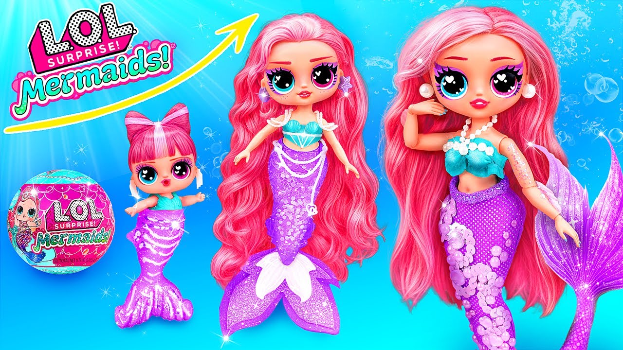 La Petite Sirène Grandit! 32 DIY