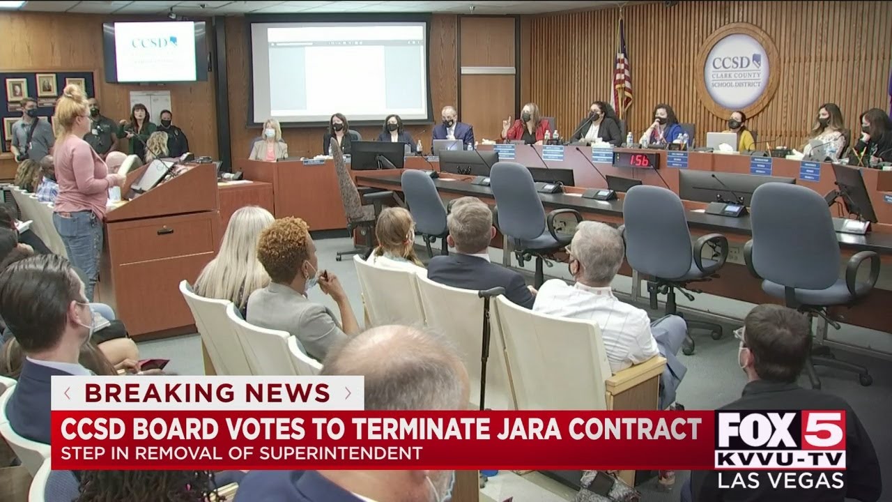 CCSD board votes 4-3 to remove Jesus Jara as superintendent