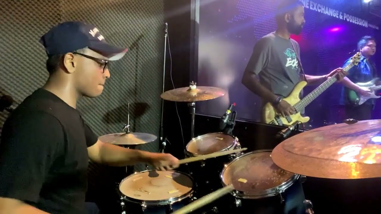 CWOC LIVE ! Drum Cam 2023 Nothing is Impossible (Planetshakers)