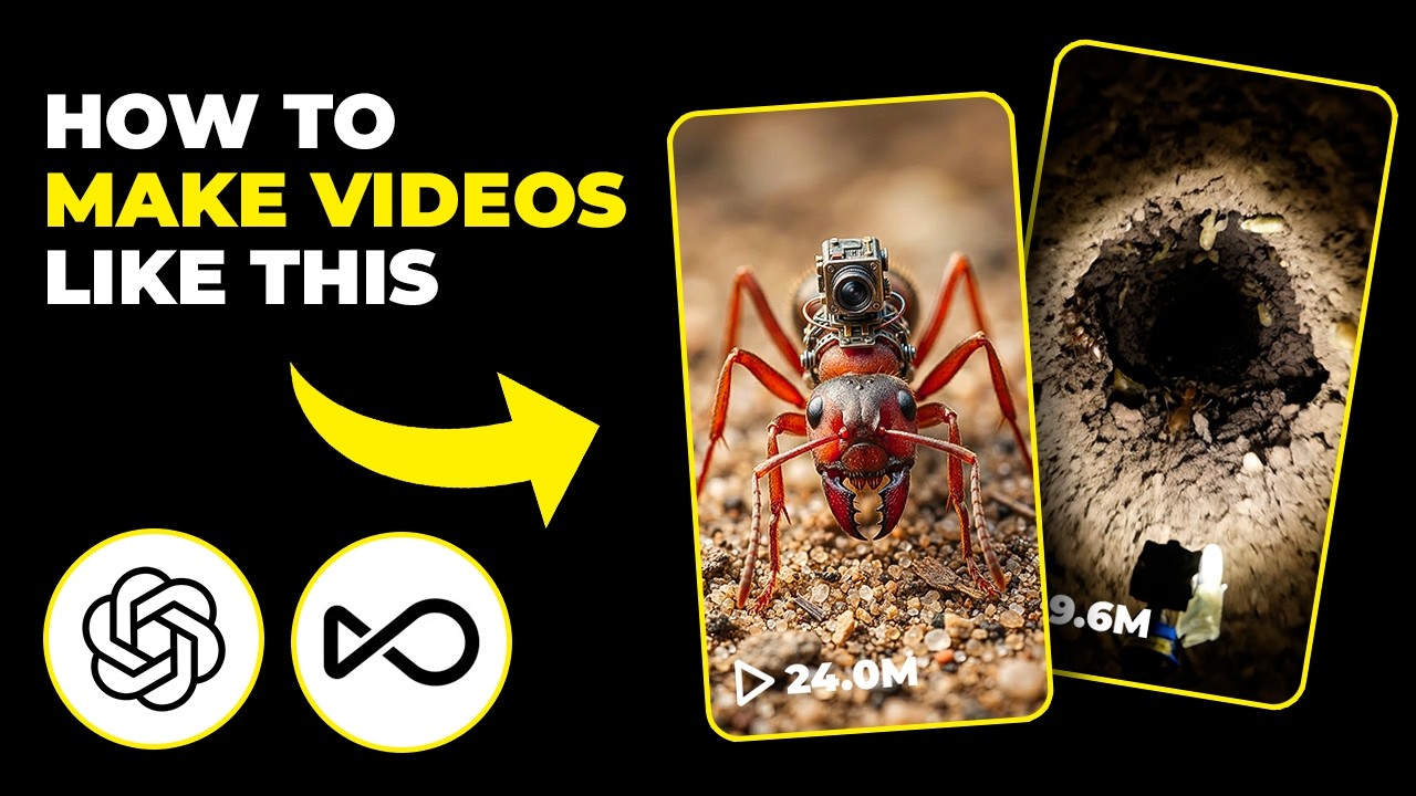 How To Make POV Animal Camera Videos With AI (Fast Tutorial)