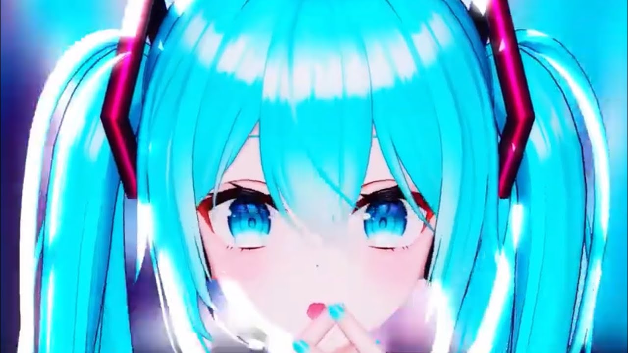 【MMD】Hatsune Miku - メロメロイド / Mellomelloid【1080p】