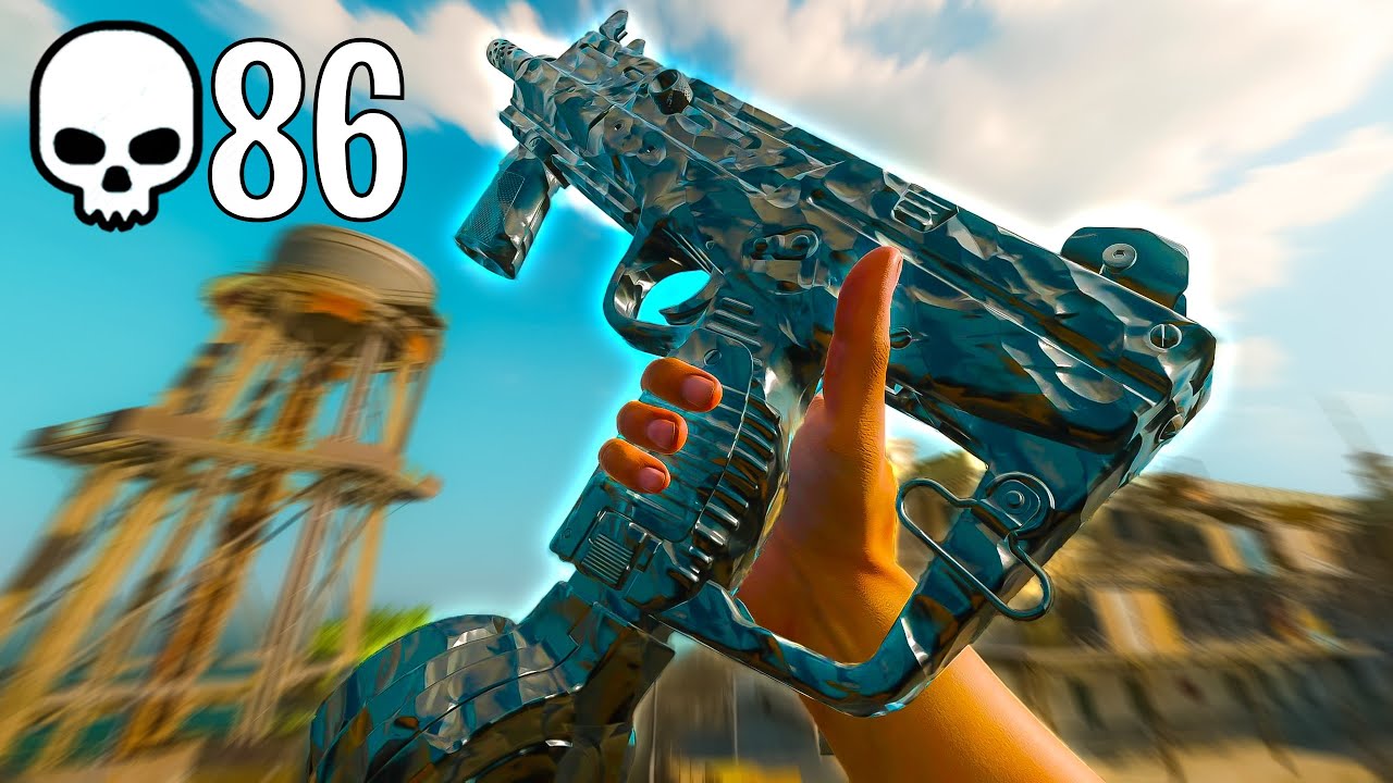 86 Kills w/ the BEST Max Mobility SAUG Class Setup (Rebirth Island)