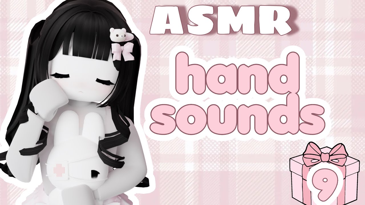 Roblox ASMR - aggressive hand sounds 