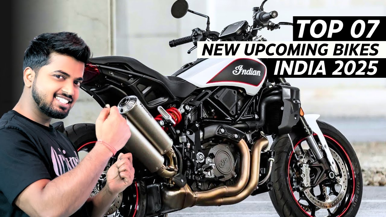 🚨TOP 07 Upcoming New Bike Launches🚨India 2025 | Upcoming Bikes In India 2025
