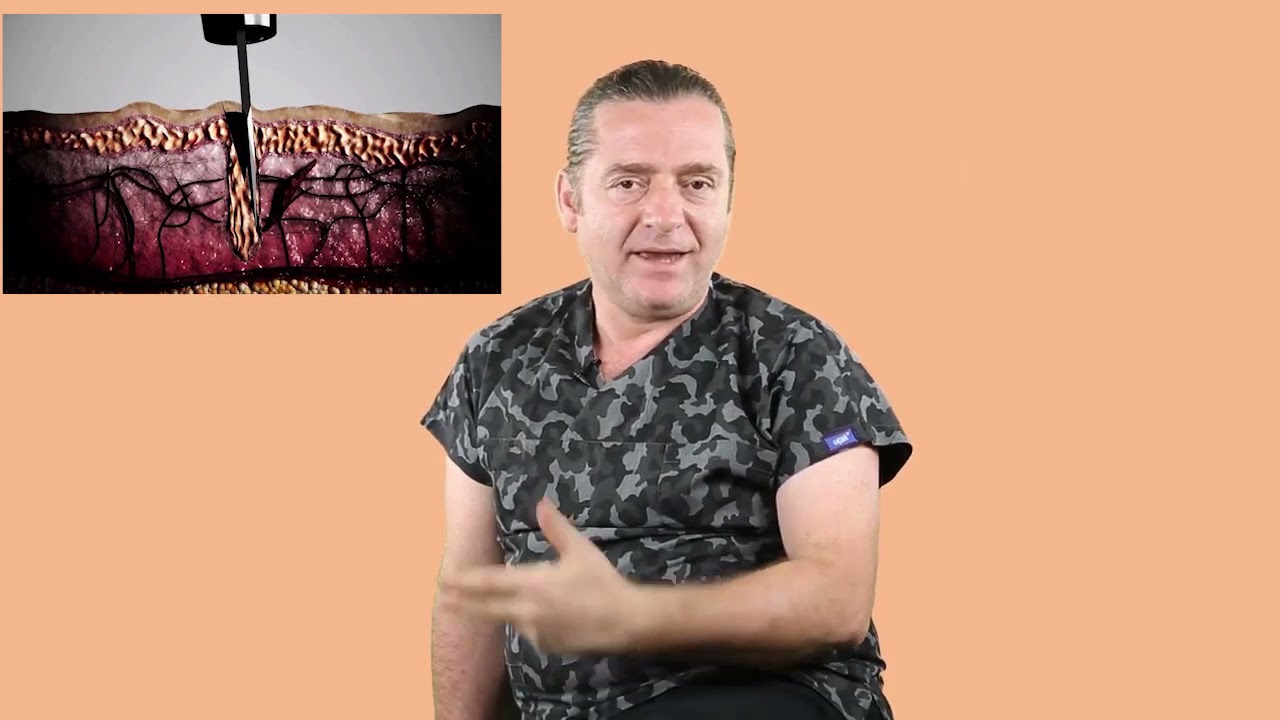 Sa&ccedil; Ekimi Aşamaları