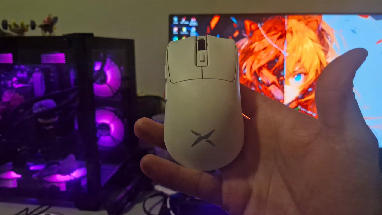 Delux M600 - Novo mouse baratinho do AliExpress