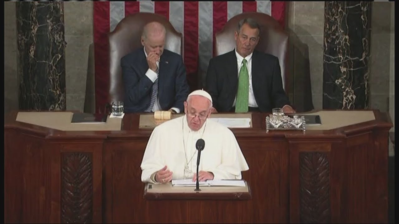 Histórico discurso del Papa en el Congreso