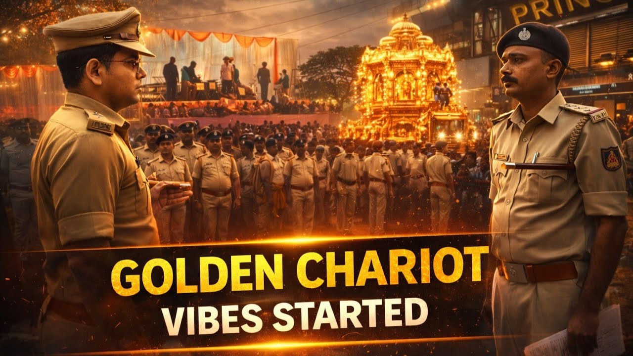 KGF GOLDEN CHARIOT 2026 VIBES STARTED..