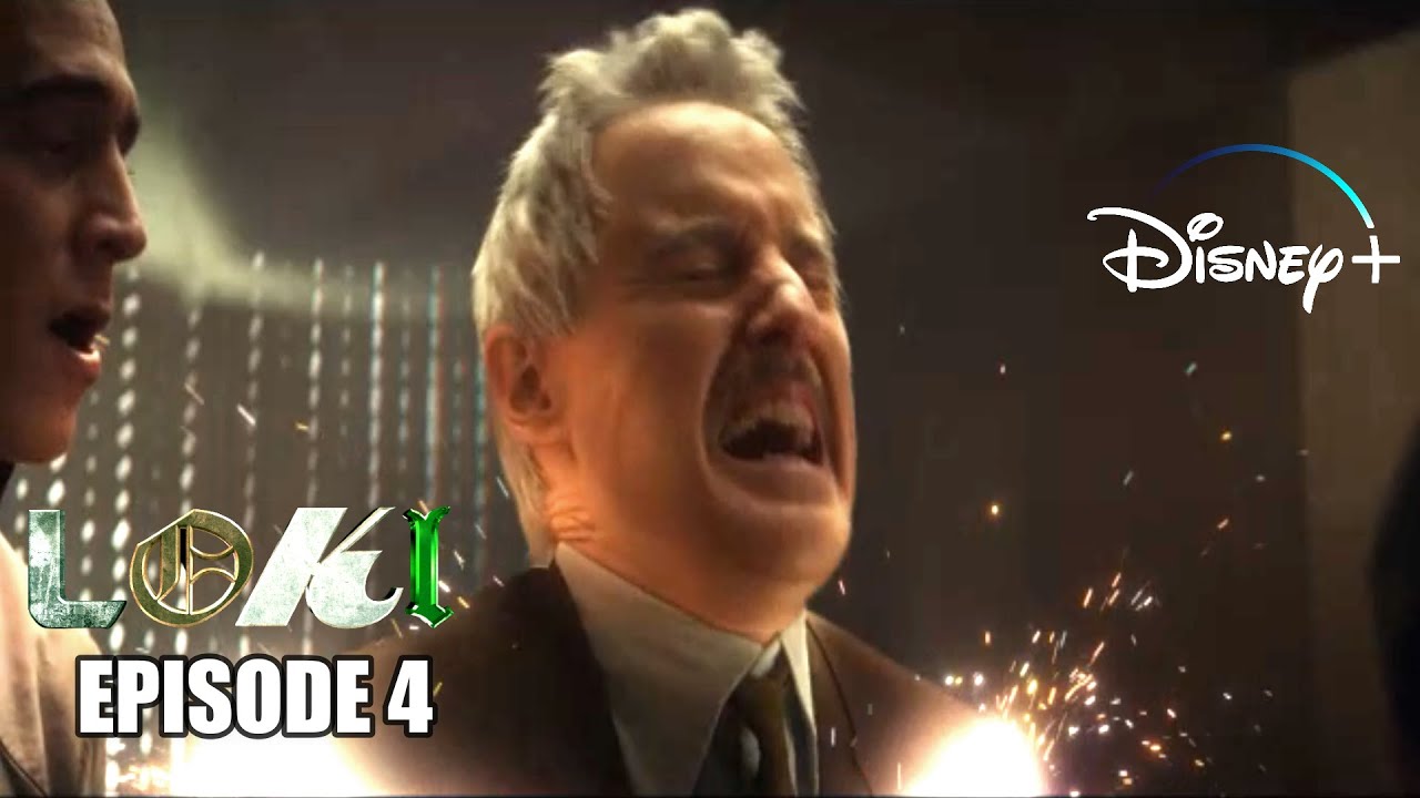 Mobius dies (emotional) | LOKI Episode 4