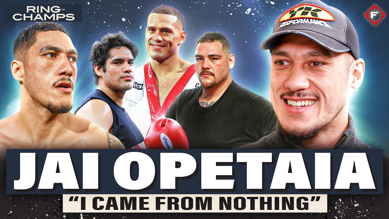 Jai Opetaia Sizes Up Benavidez, Zuffa Boxing Debut & 