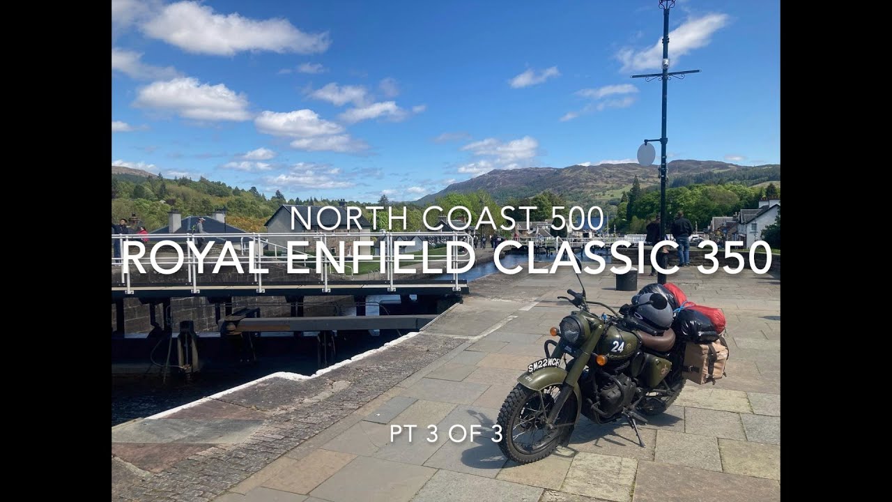 NC500 on the Royal Enfield Classic 350! Pt 3 of 3