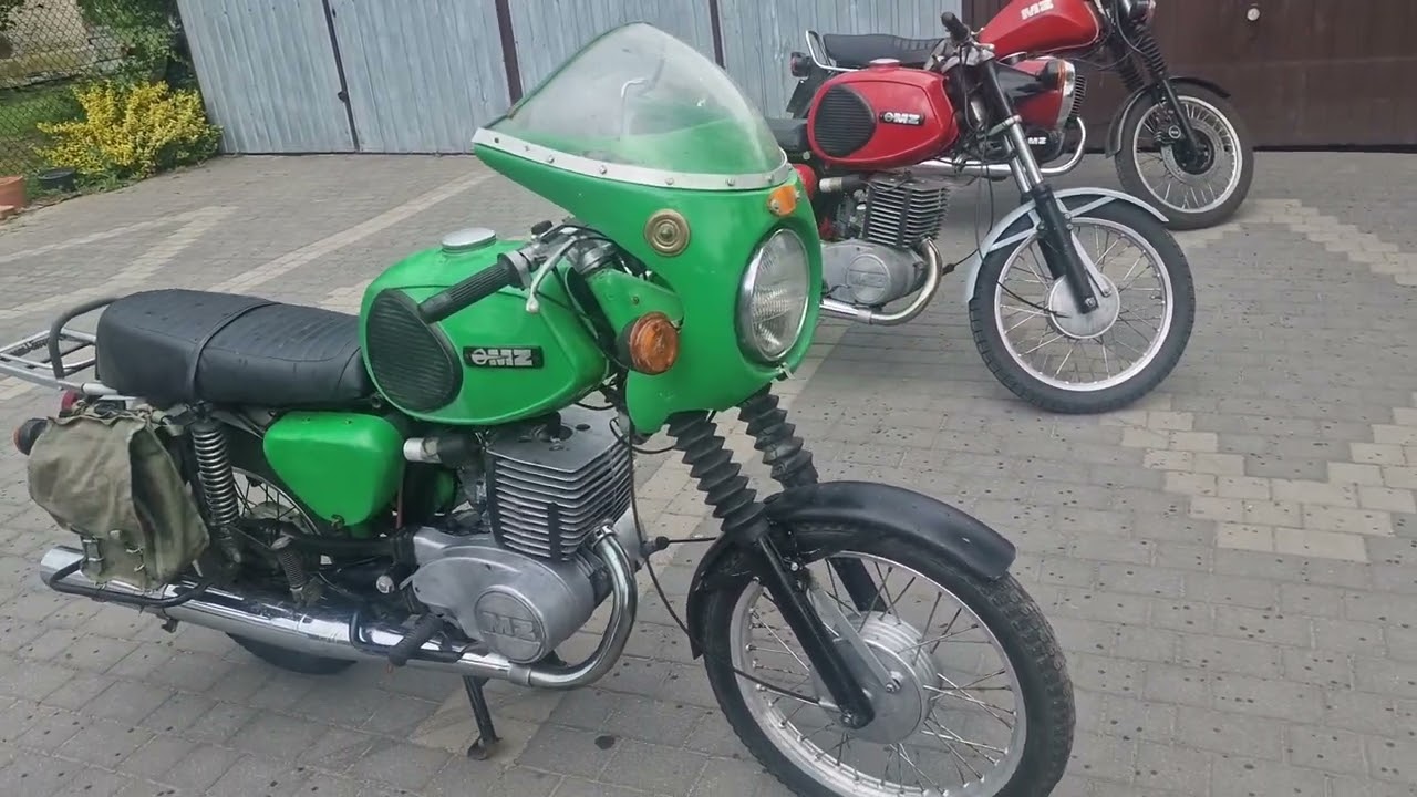 Mz Ts250/1 1978rok. Etz