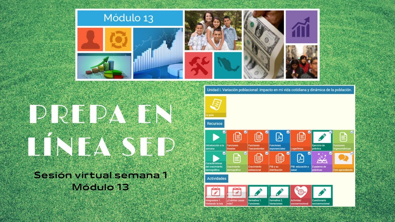 Sesión síncrona Modulo 13   Semana 1   Asesor virtual - Prepa en línea SEP