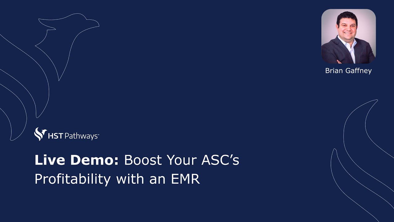 ASC EMR Demo | Best Surgery Center EMR Solution for Efficiency & Compliance