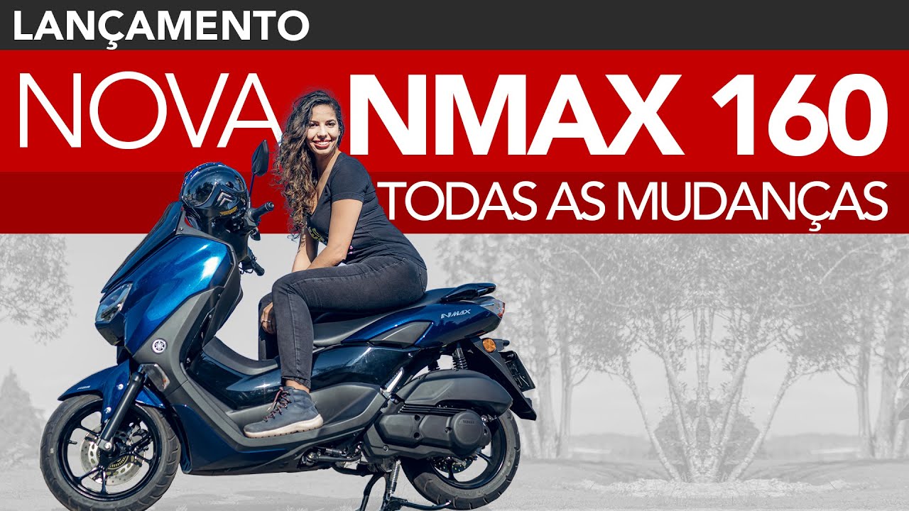 TESTE NOVA NMAX 160 2021 *VÍDEO MAIS COMPLETO* NOVO PAINEL, MOTOR, CHAVE | LANÇAMENTO DE MOTO
