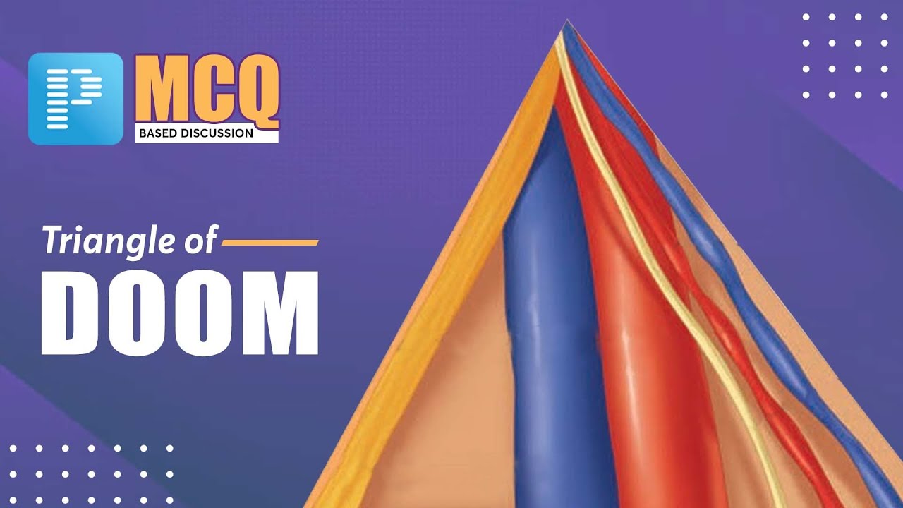 Triangle of Doom [General Surgery]- NEET SS MCQ Discussion