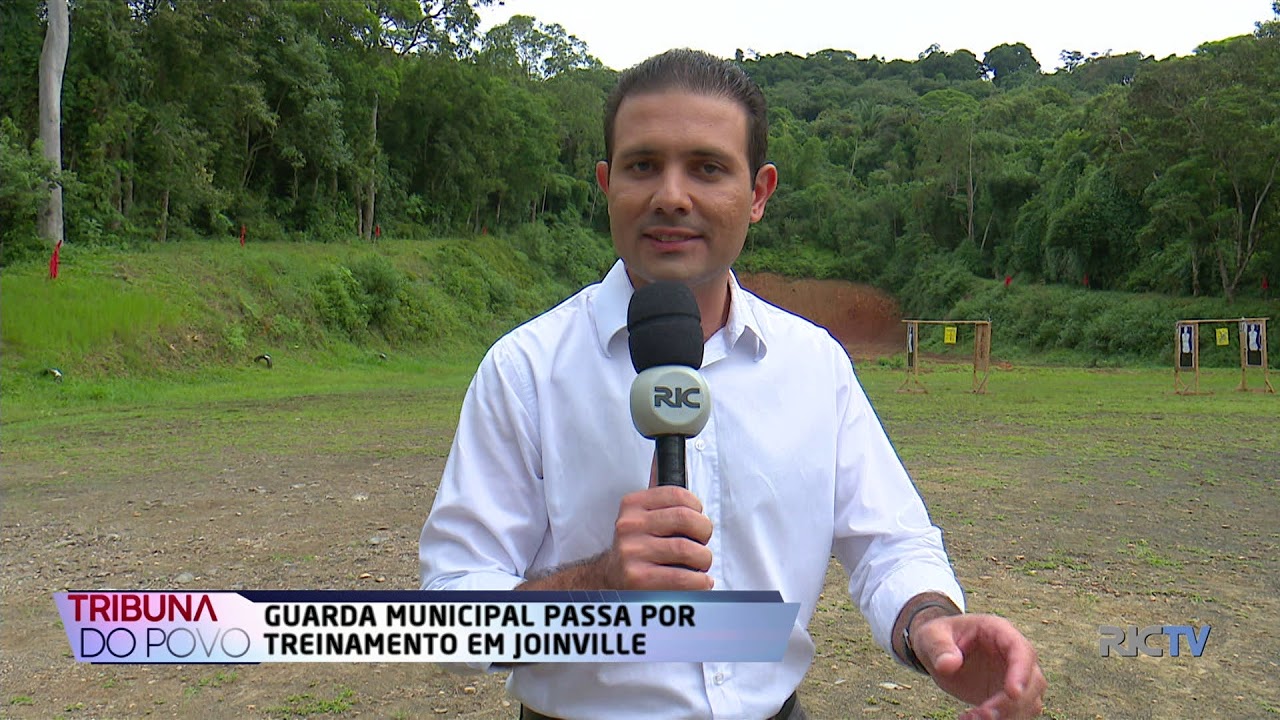 Guarda Municipal de Joinville passa por treinamento