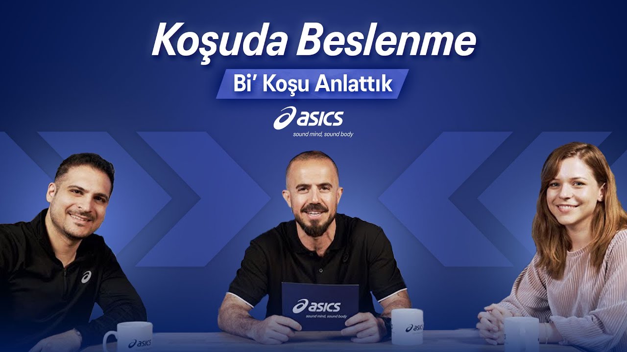 ASICS ile Bi' Koşu Anlattık I Koşuda Beslenme