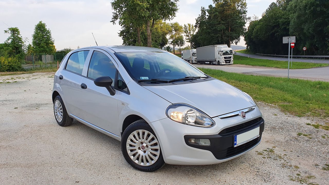 Fiat Punto Evo 1.4 77km 130 000km 2011r