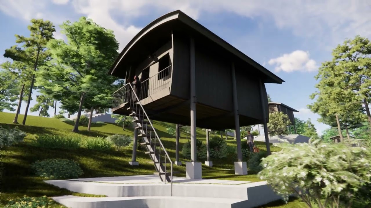 MODERN KUBO AMACAN SUMAL NATIVE HOUSE DESIGN 4X8 VID A1 1