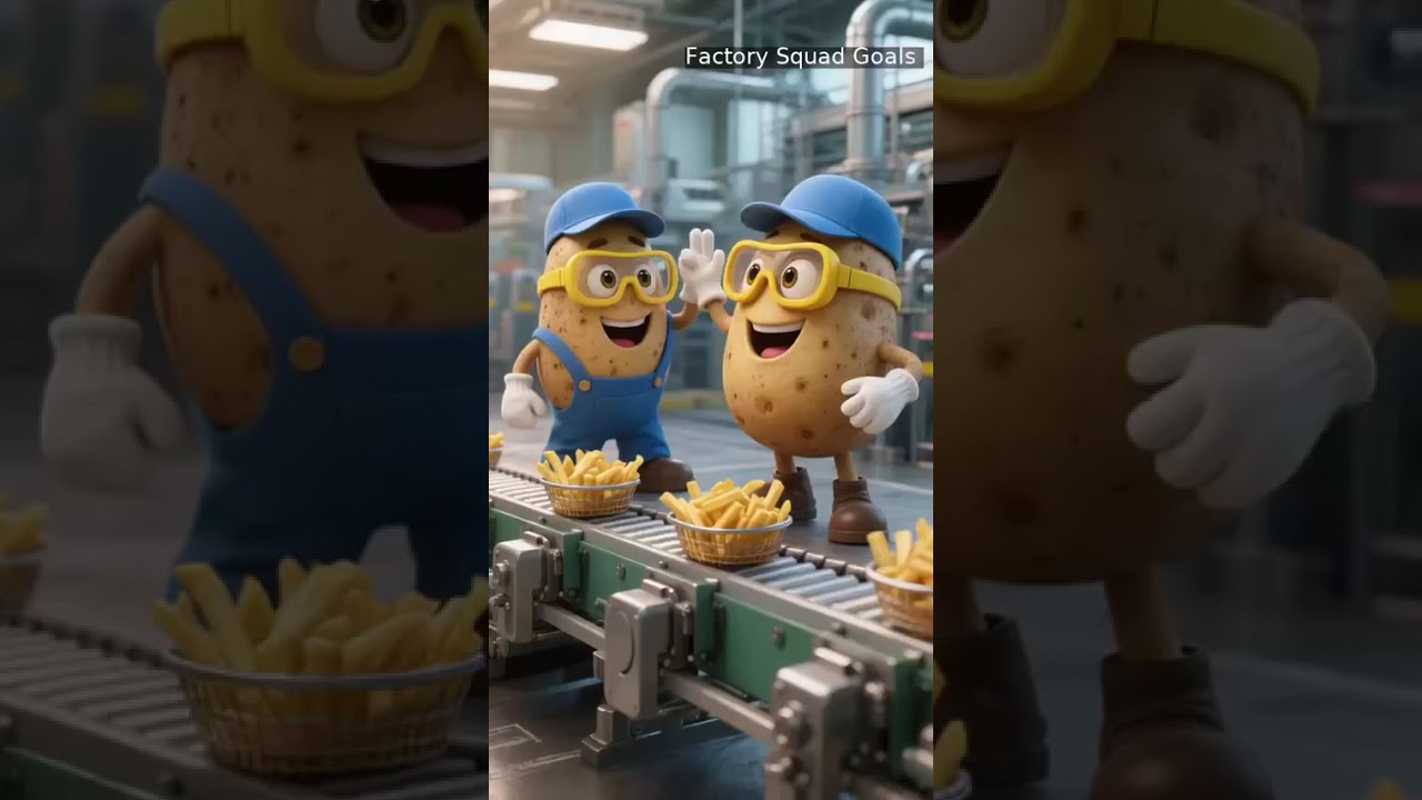 Potato staff 