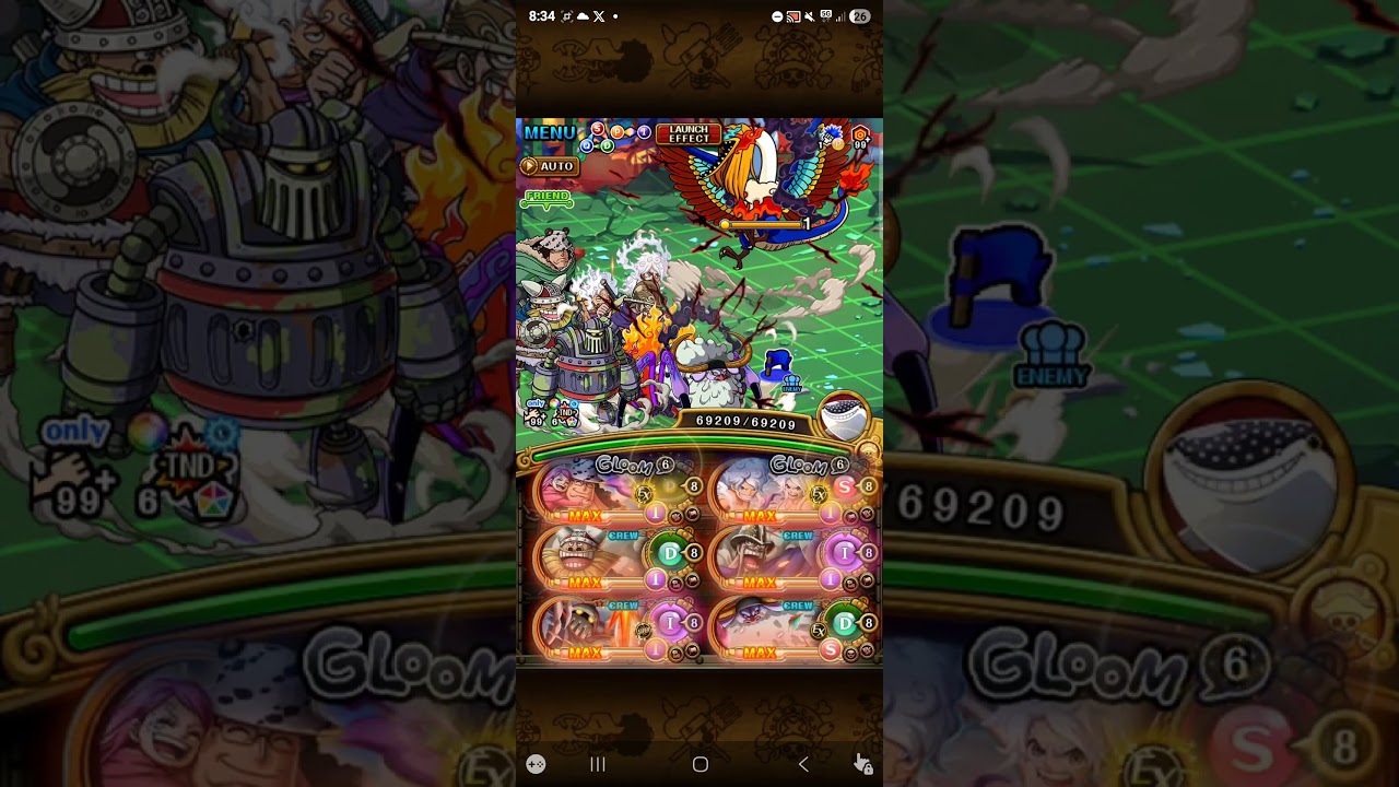 63.43x POINTS! NO KUMA BATCH TEAM vs 5 Elders Blitz Battle! 