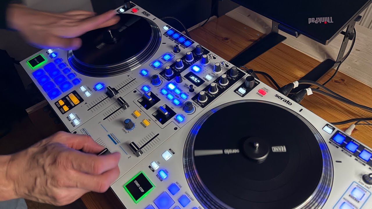 One-Take Freestyle Scratching | Rane ONE MK2 x Serato DJ Pro #scratching #dj #hiphop #turntablism