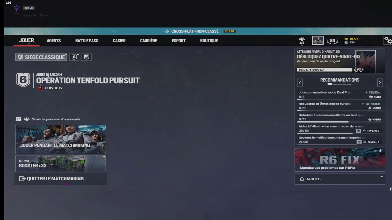 r6 ranked