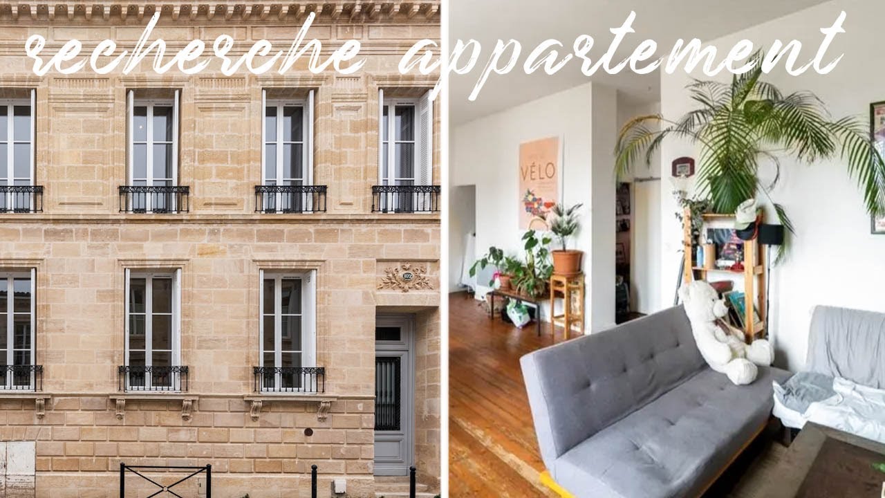 ACHETER À BORDEAUX (1) | nos critères? quel budget? + visite d'une maison et d'un appartement