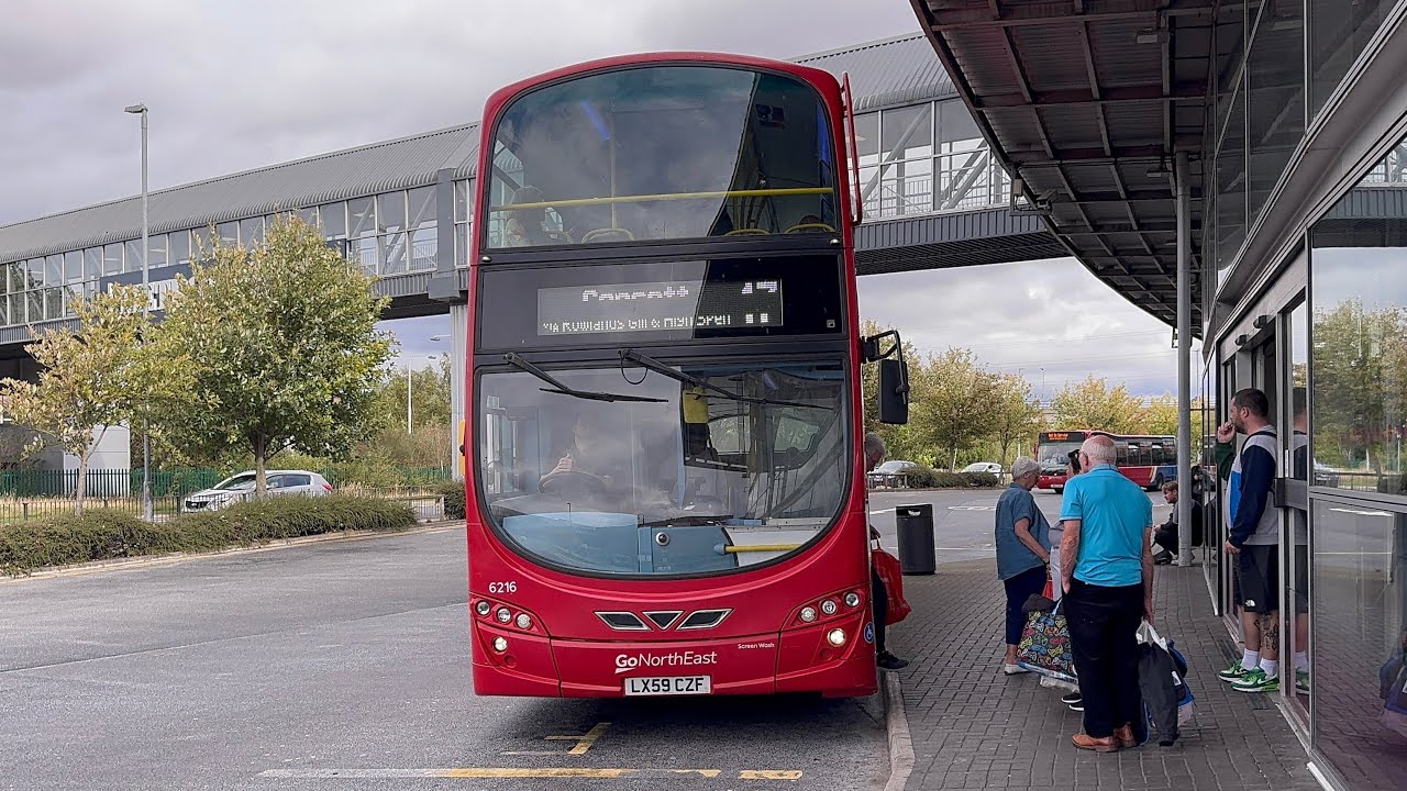 Go North East Volvo B9TL Loud Hoover