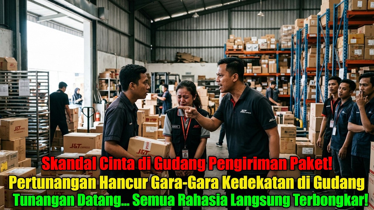 Kisah Nyata! Tunangan Datang ke Gudang dan Rahasia Terbongkar, Hubungan Terlarang di Tempat Kerja...