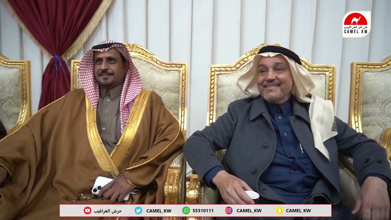 حفل رجل الاعمال/حمدان بن عبد الله بن فهيد الشيباني بمناسبة مشاركتة في مهرجان الملك عبدالعزيز للإبل 7