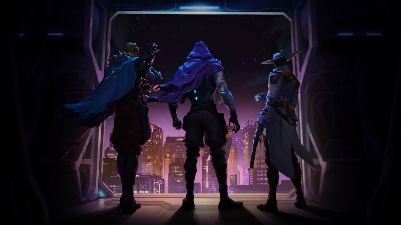Valorant Episode 8 // Act 1 LIVE wallpaper 4K | OMEN SOVA CYPHER | Homescreen