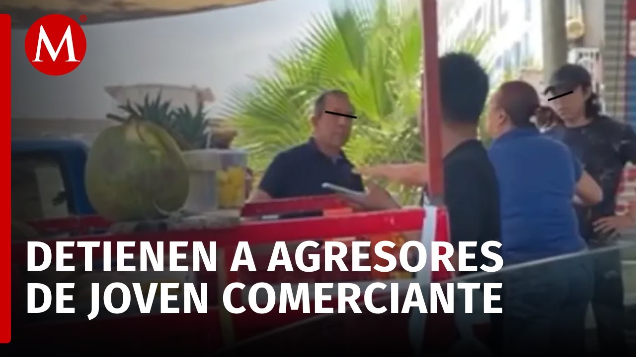Detienen a presuntos agresores de comerciante en Tehuacán, Puebla