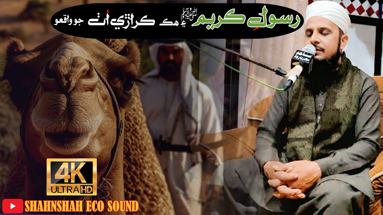 Safar Ka Waqia: Ek Unt Ne Dard Sunaya Aur Rasul Allah ﷺ Ne Use Azad Kar Diya