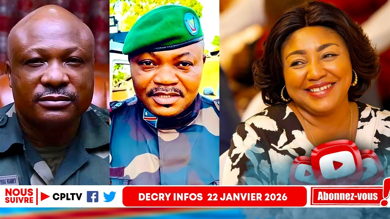 DECRY INFO 22.1.26,FARDC,D.NYAKERU VEUT TT CHANGER:JC. YAV ET P.BANIWESIZE,EN LISTE.MUSHEBEKWA,OUF!