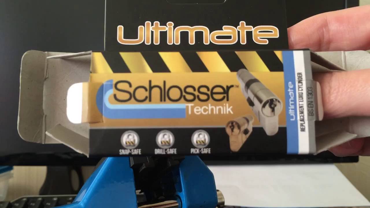 (6) Lock Picking - Schlosser Technik Ultimate SPP'd
