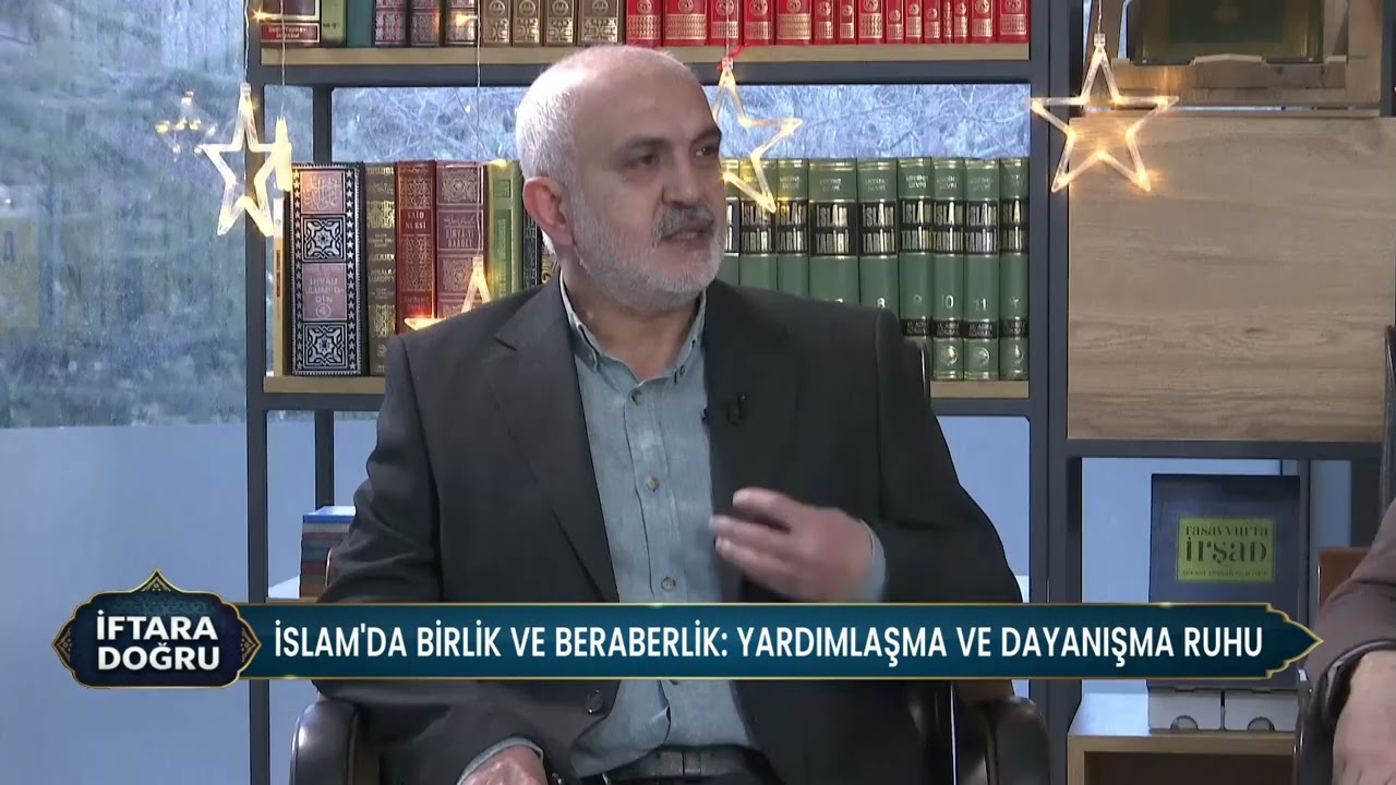 İFTAR VAKTİ / AHMET BİLGİN - DOÇ. DR. MEHMET ÖZTÜRK - DR. MEHMET ALİ DURUR - 04.03.2026