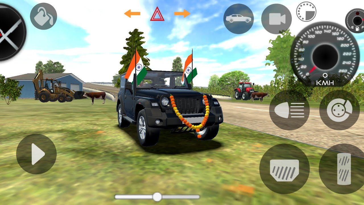 indian Modified THAR Game Live | Off-Road King Ya Accident Machine? 😂2026#shortsfeed