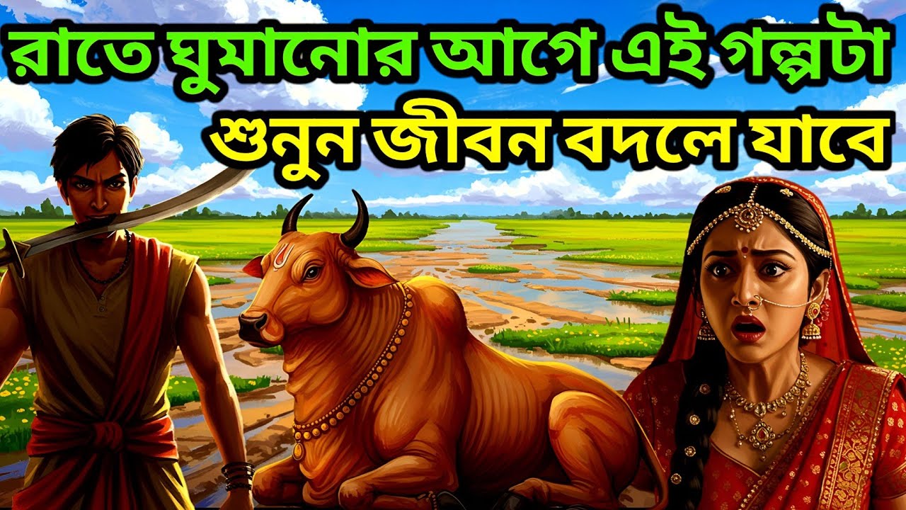 রাতে ঘুমানোর আগে এই গল্পটা শুনুন জীবন বদলে যাবে!Bangla story | bangla motivational story