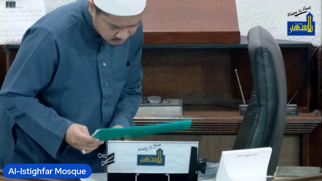[𝗞𝘂𝗹𝗶𝗮𝗵 𝗦𝘂𝗯𝘂𝗵 𝗔𝗵𝗮𝗱 𝗺𝗶𝗻𝗴𝗴𝘂 𝟯] - Ust Najib (Kitab Al-Adzkar)