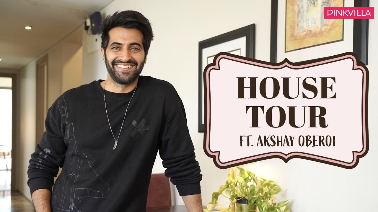 Inside Akshay Oberoi's Luxurious Mumbai Home | Akshay Oberoi | House Tour |Hrithik Roshan |Pinkvilla