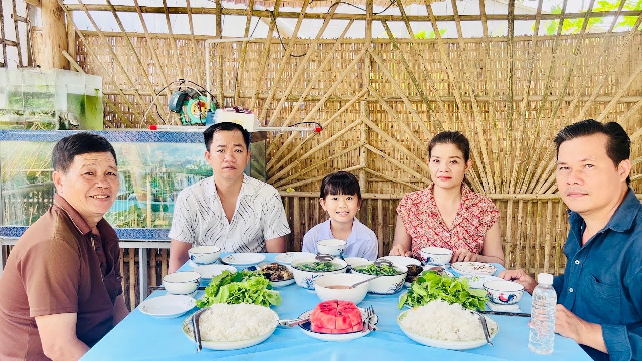 Hết Nồi Cơm Với Món Dân Dã Miền Tây-Cá Rô Chiên Kèm Rau Cải Đậu Rồng-Chấm Nước Mắm Gừng Đậm Đà/KPV