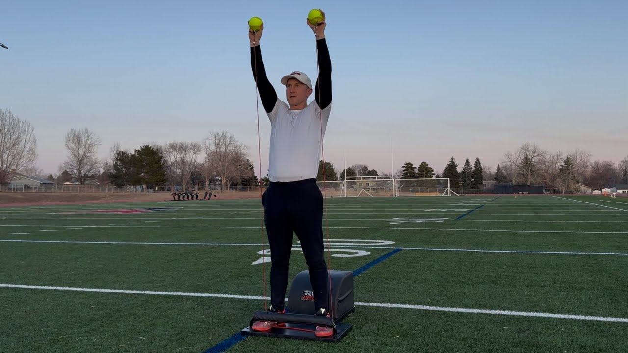 THE ANSWER MOVEMENT | 🥎SKREWBALL🥎 | COLLABORATION | 💯 ANSWER 🥎SKREWBALL🥎 SHOULDER PRESS
