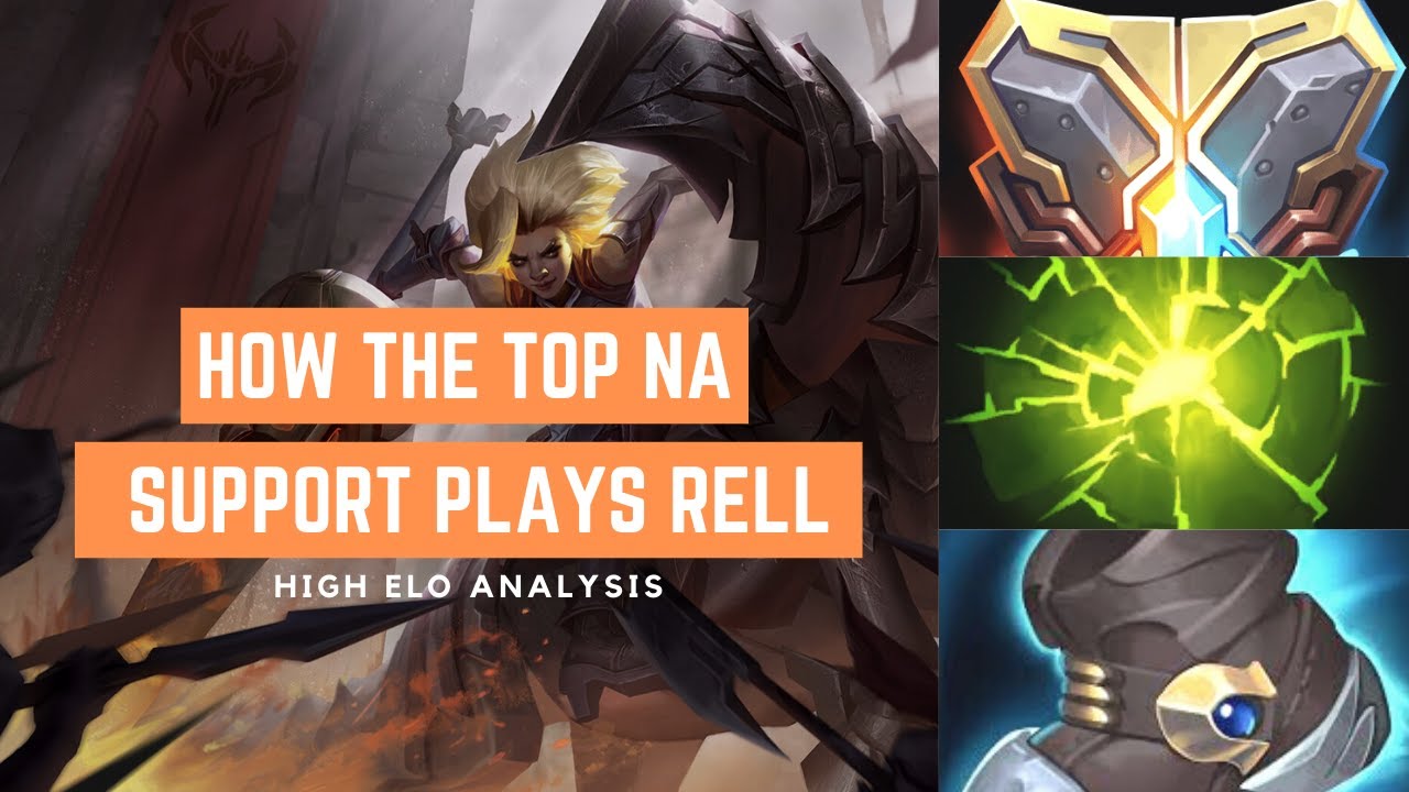 Challenger Rell Analysis - The BEST Support in NA Shows Us How to Dominate Games as Rell