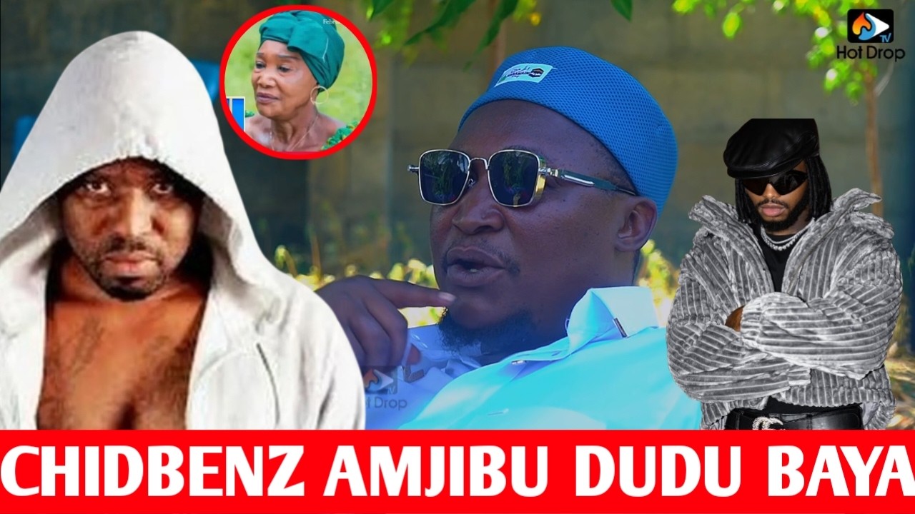 CHID BENZI MSIBANI KWA MAMA YAKE AMJIBU DUDU BAYA KWA UCHUNGU ASIMULIA KUHUSU DIAMOND KWENDA MISIBAN
