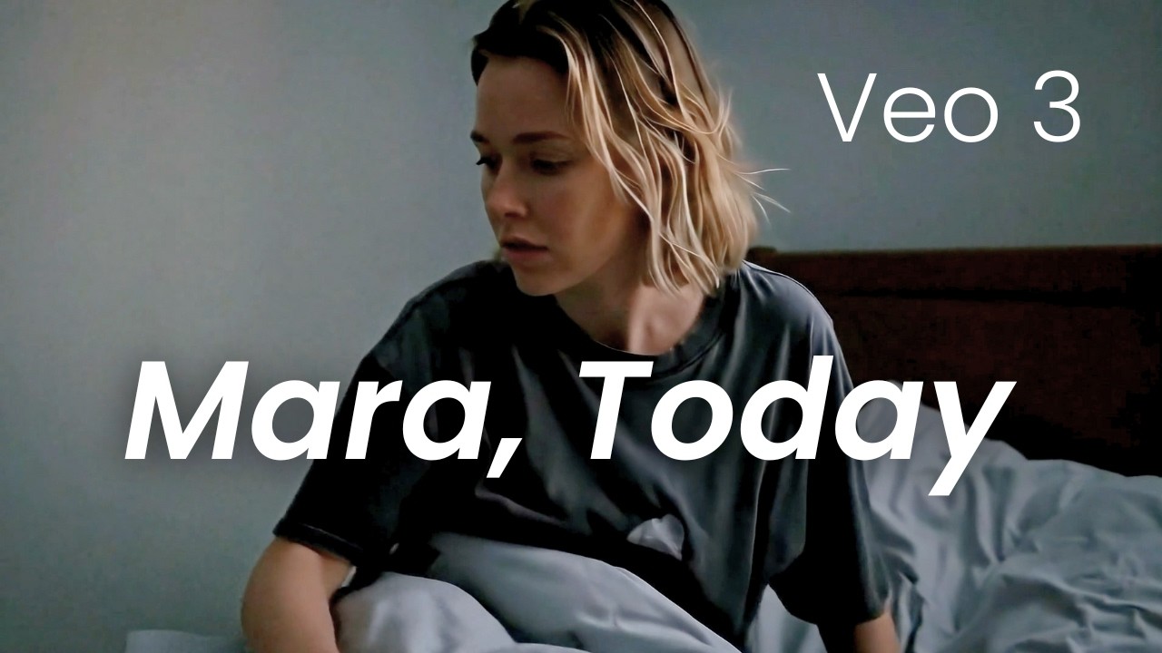 Google AI Short Film: &ldquo;Mara, Today&rdquo; - A Day in the Life of a Woman Who Doesn't Exist