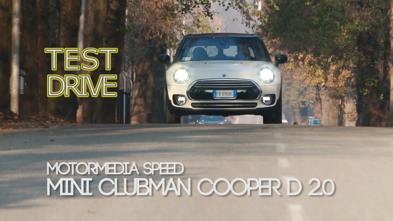 Test Drive - Mini Clubman Cooper - Prova su Strada - MotorMedia Speed