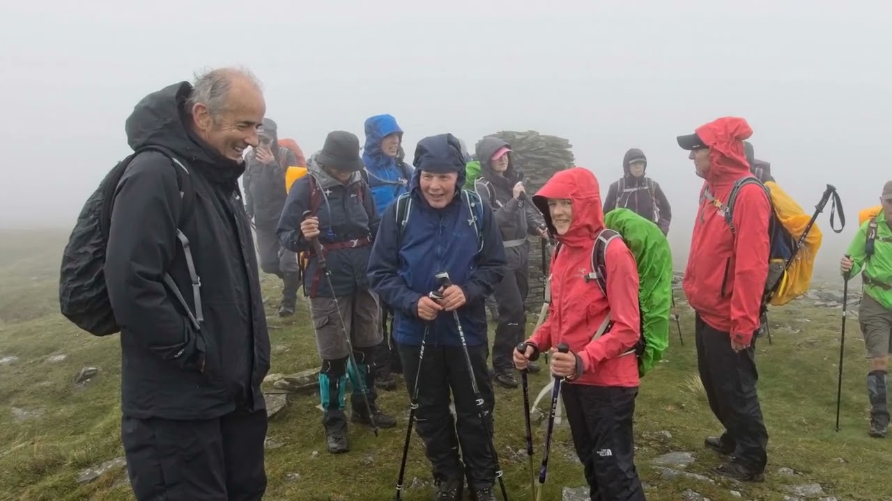 Ayr & District Rambling Club, Crossfell From Kirkland, Alston Trip, Sept 10th 2022